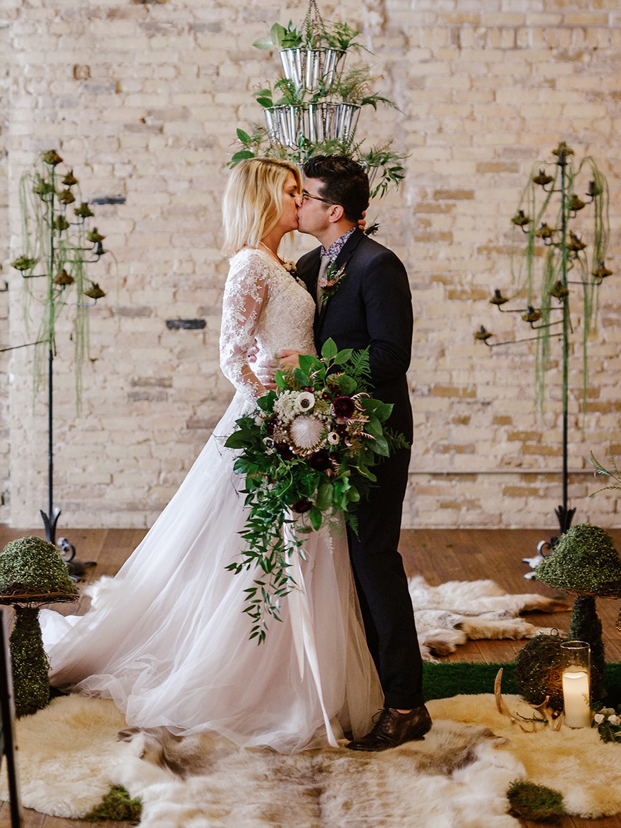 How To Create Your Own Urban Fairytale Wedding Day