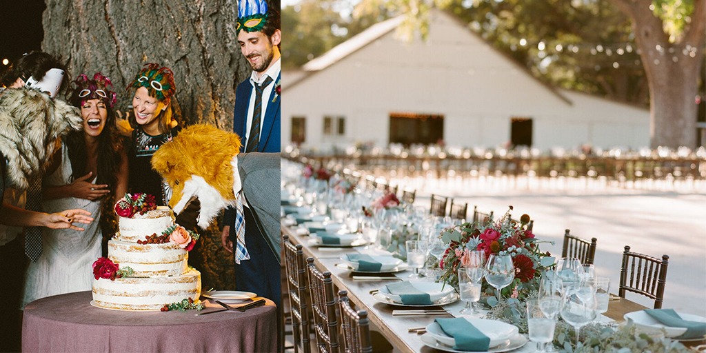 How To Have A Rustic Chic Wedding That Just Happens To Be On Oct 31