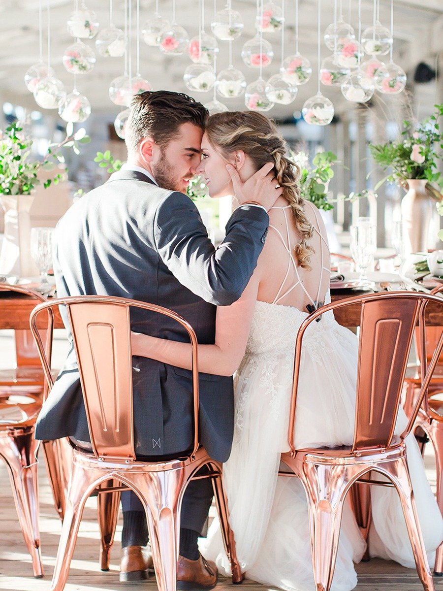How To Throw The Prettiest Rosé Beach Wedding