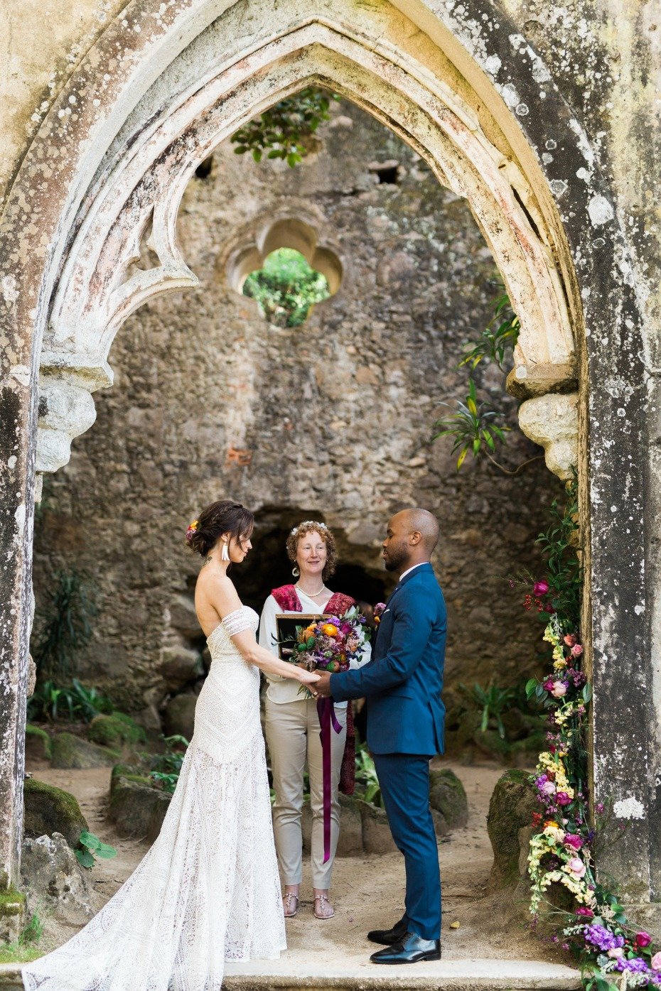 wedding ceremony in Portugal