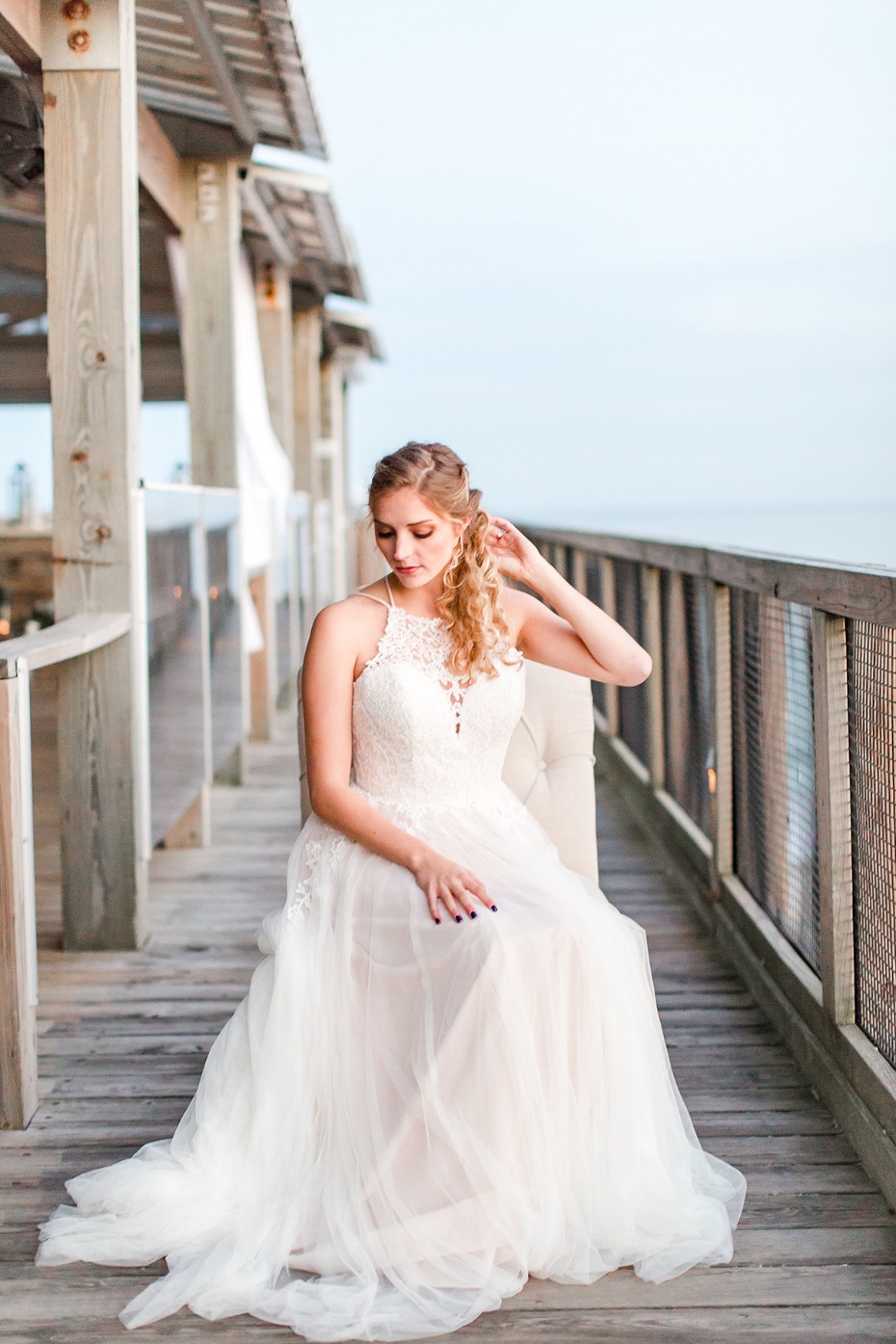 flowy wedding dress for your beach wedding