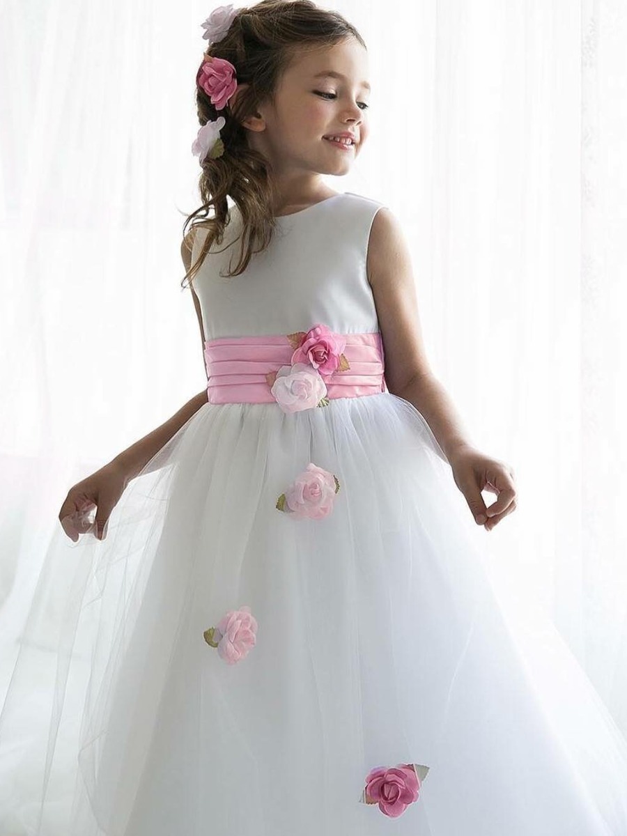 Pink Princess Shrinks Aisle Style Trends Down for Tiny Ones