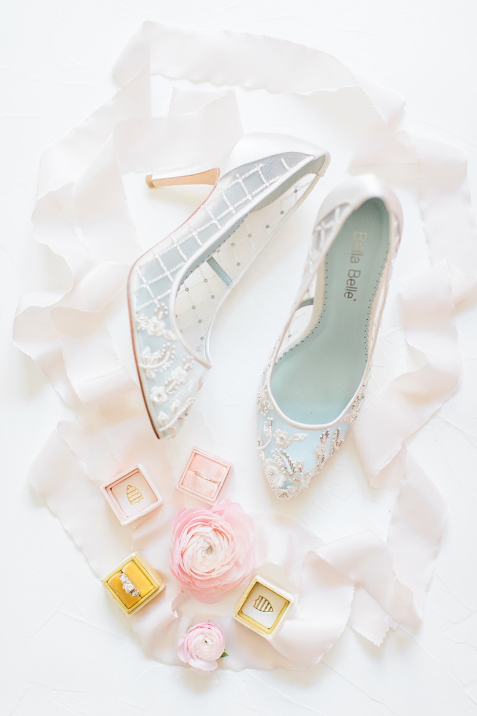 Bella Belle wedding shoes
