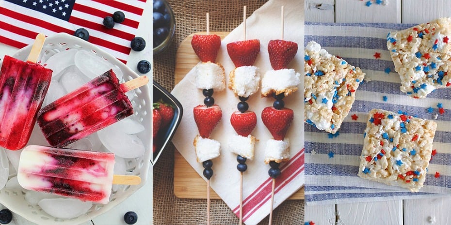 4th of July food recipes