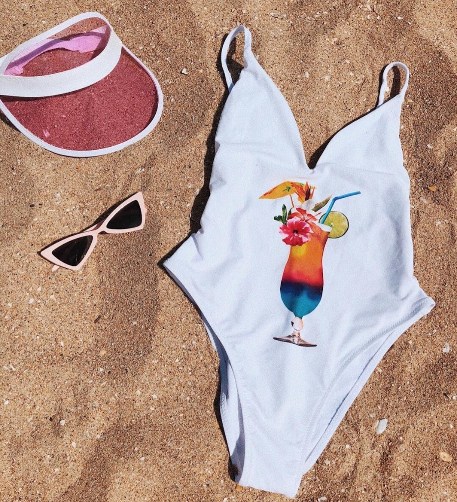 Show Me Your Mumu Tropical Drink Suit