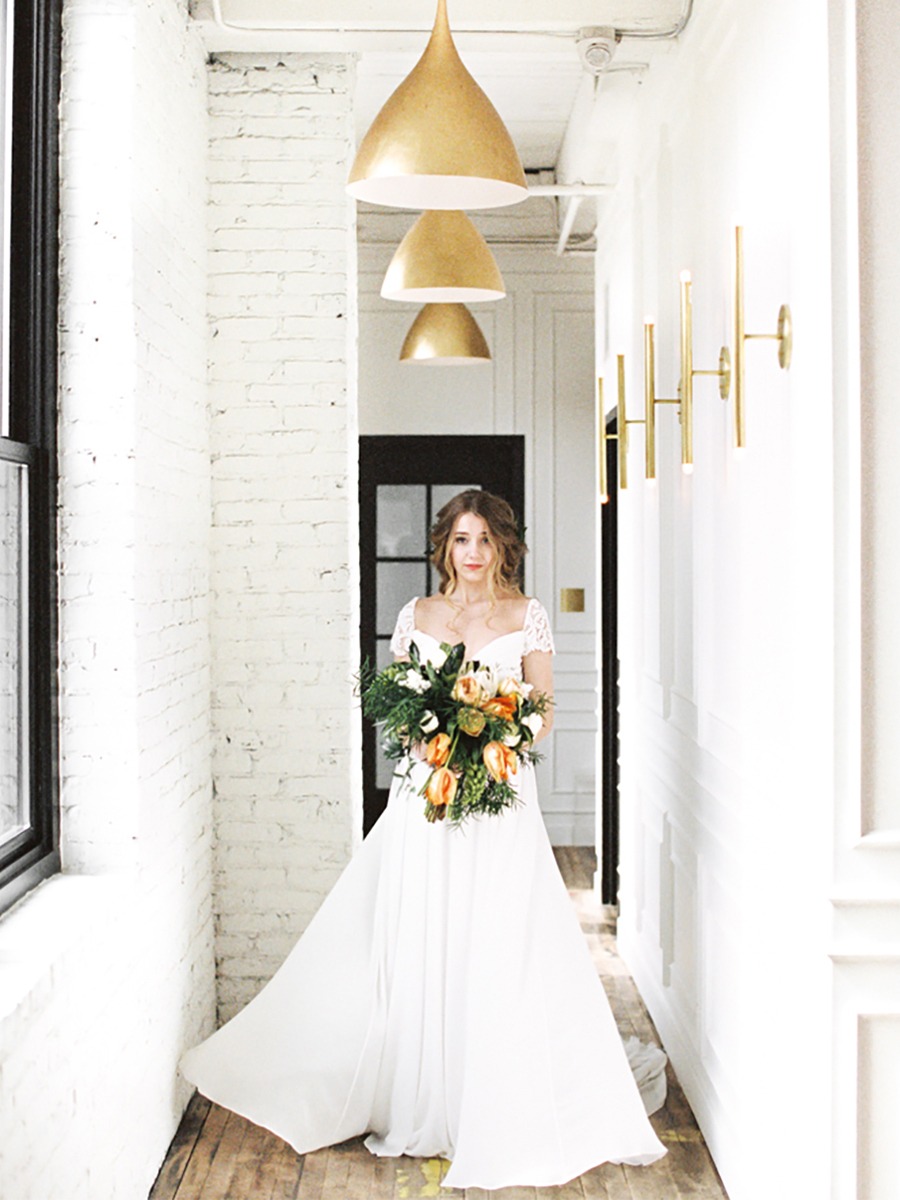 The Perfect Venue For Your Modern Chic Wedding