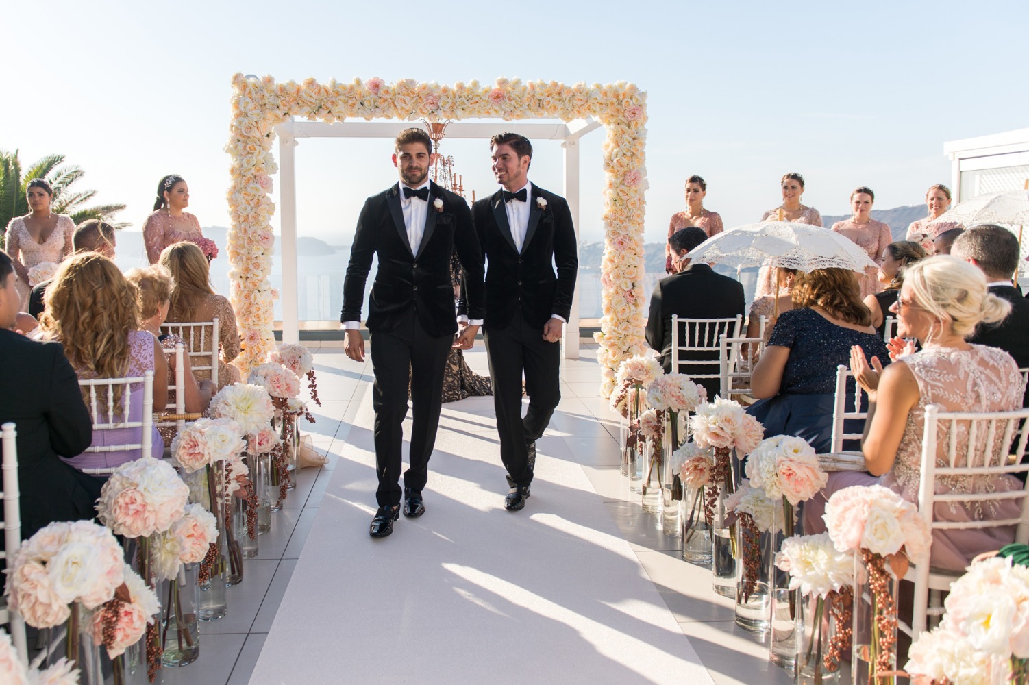 these-two-grooms-had-eight-bridesmaids