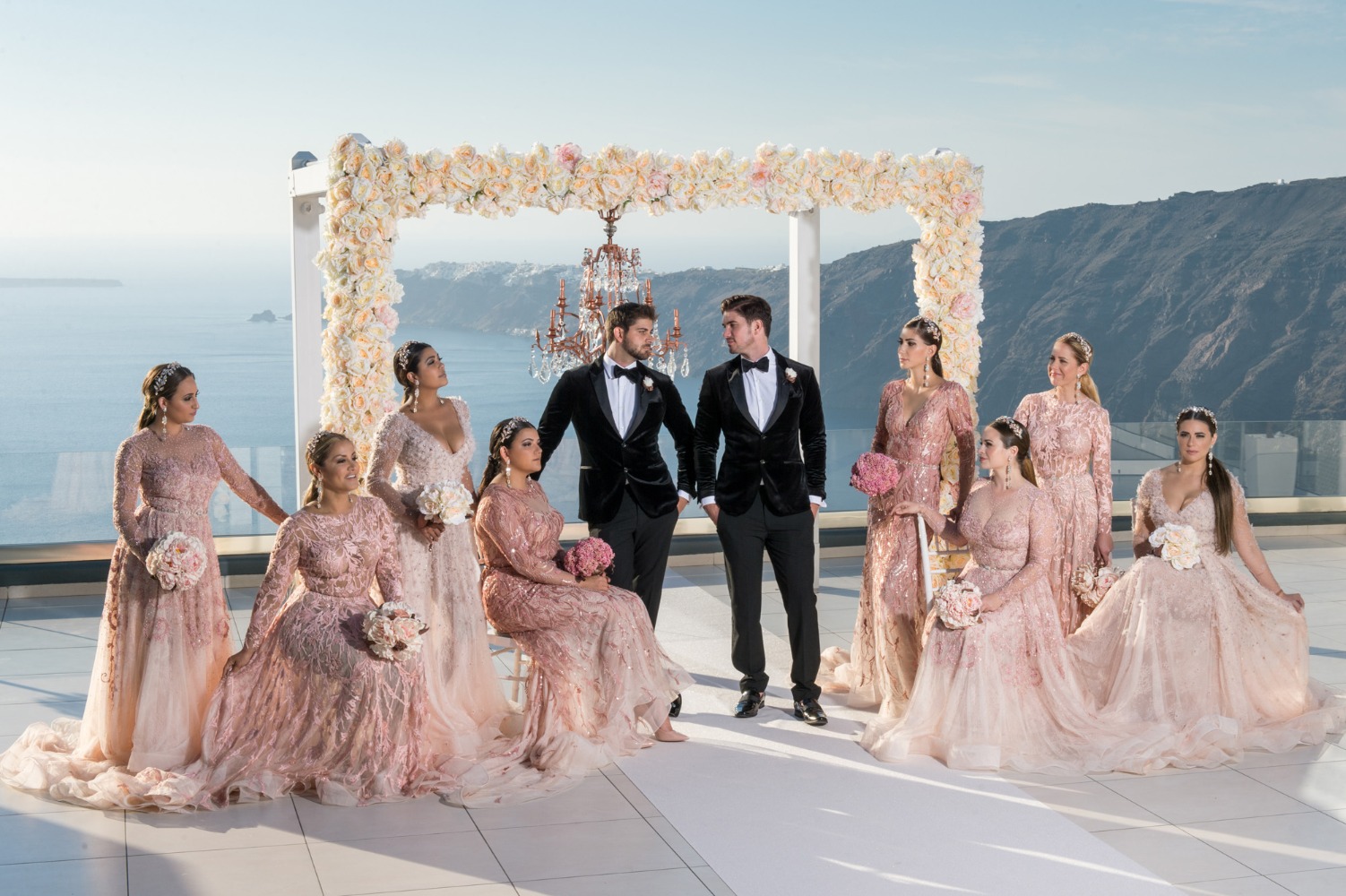 these-two-grooms-had-eight-bridesmaids
