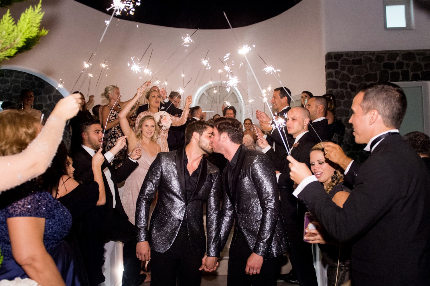 these-two-grooms-had-eight-bridesmaids