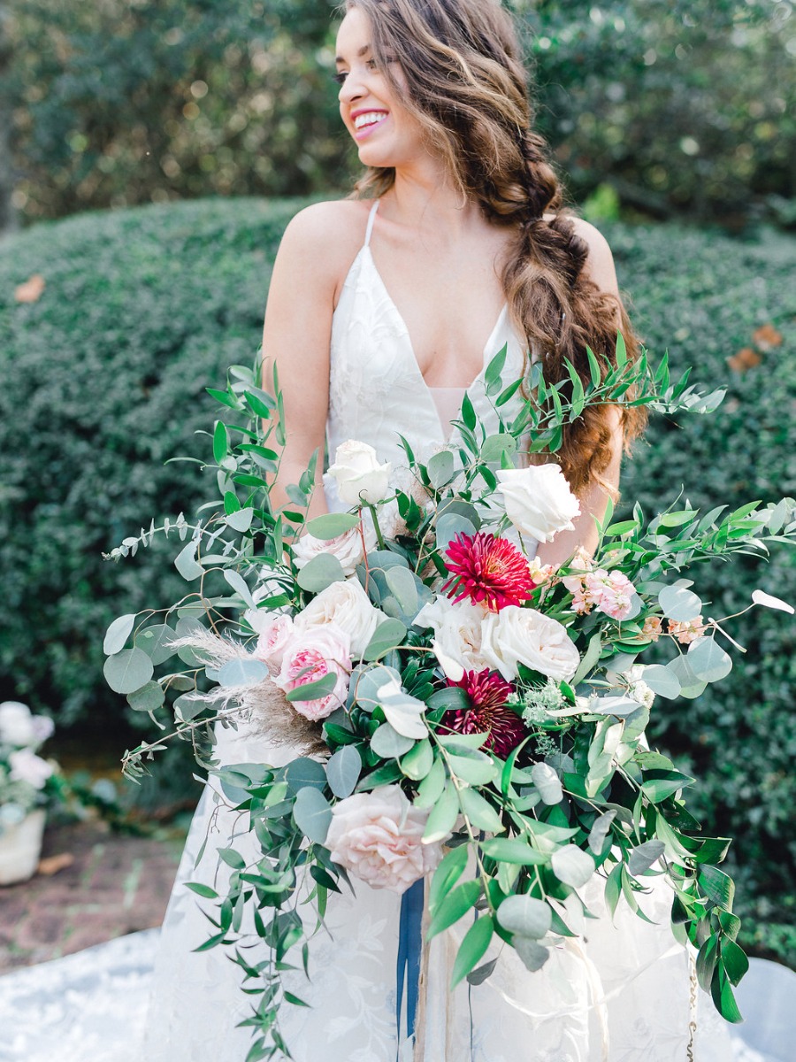 This Organic Garden Wedding Inspiration will Brighten Your Day