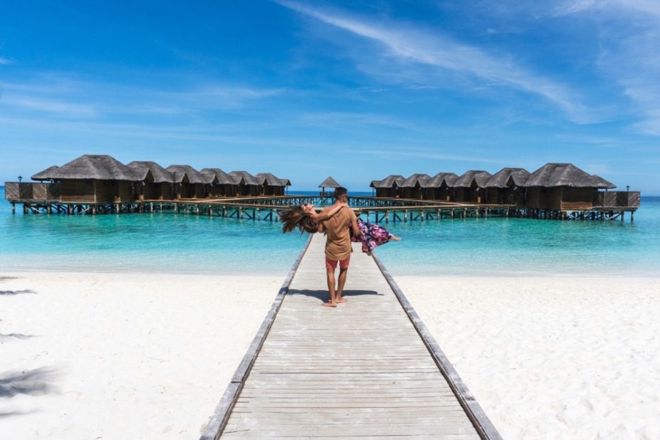 6 Ways to Make Your Honeymoon Together Hot as Hell