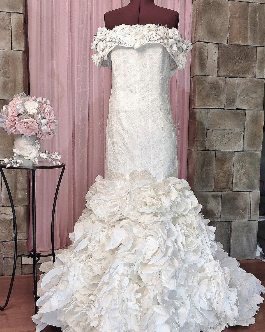 Quilted Northern Toilet Paper Wedding Dress Contest 2018