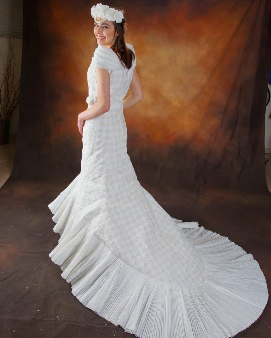 Quilted Northern Toilet Paper Wedding Dress Contest 2018