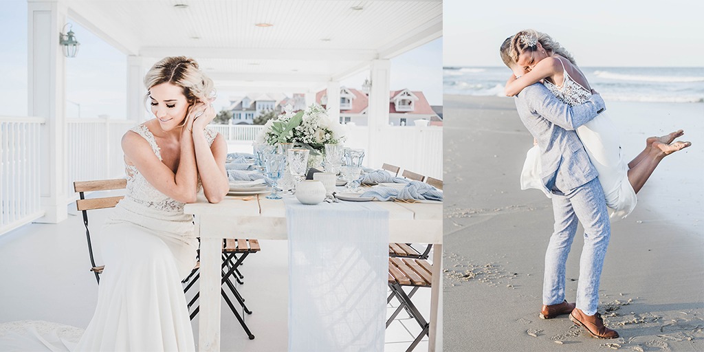 Two Great Ways To Celebrate Your Beachfront Wedding