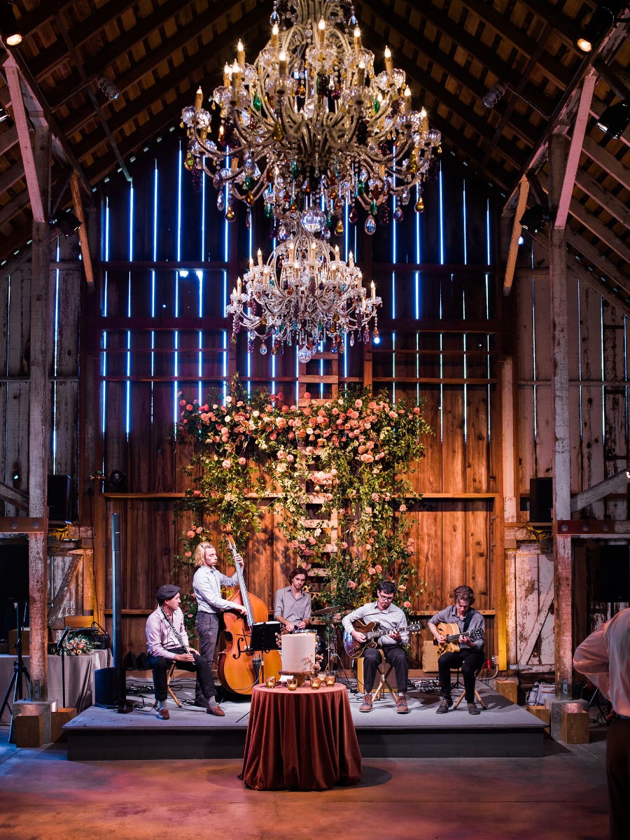 Upscale Barn Wedding At The Peace Barn