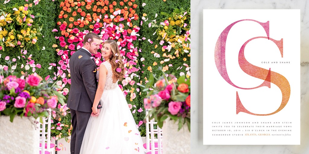 15 Of Our Favorite Minted Wedding Invitations Plus Wedding Ideas