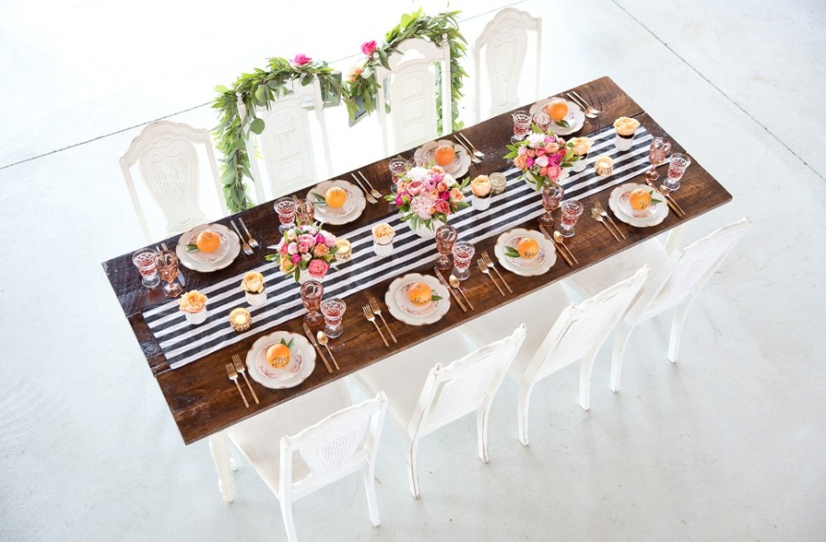 If Kate Spade Had A Preppy Barn Wedding, This Would Be It