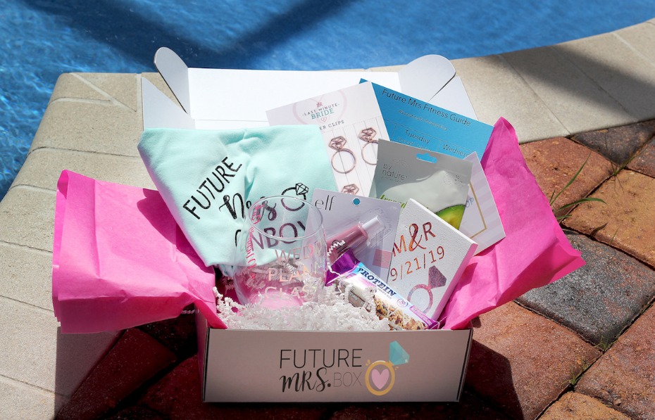 Newly-Engaged Brides-to-Be All Need This One Thing: The Future Mrs. Box
