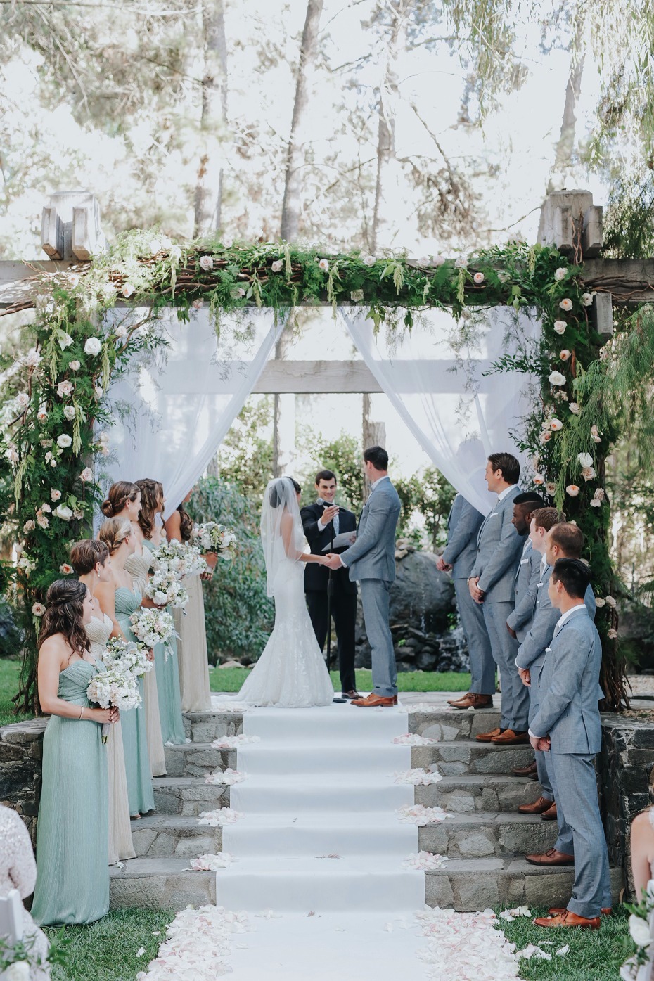 save money on your wedding by having a friend officiant your wedding