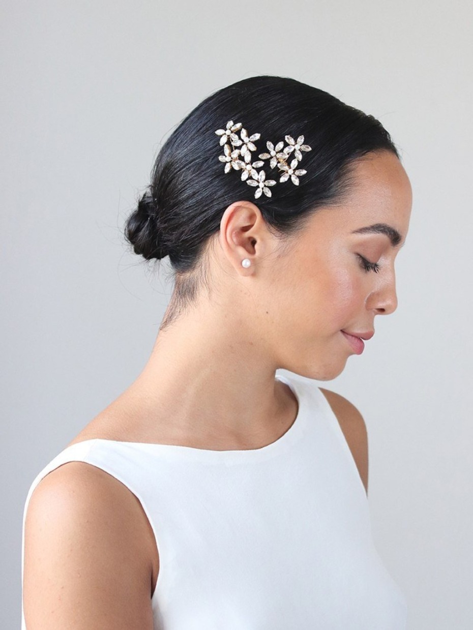 10 Wedding Hair Pieces Weâre Currently Crushing On