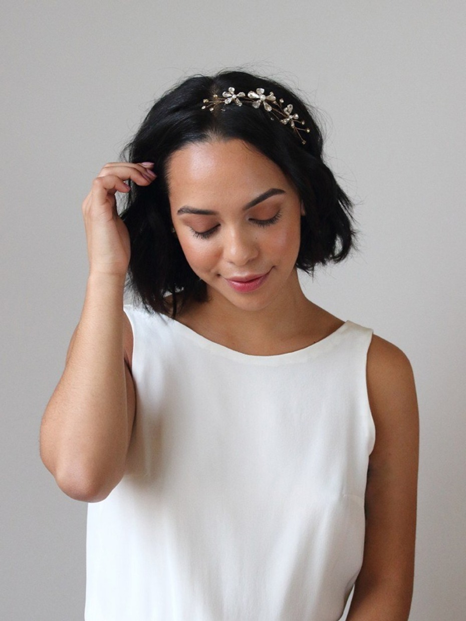 10 Wedding Hair Pieces Weâre Currently Crushing On