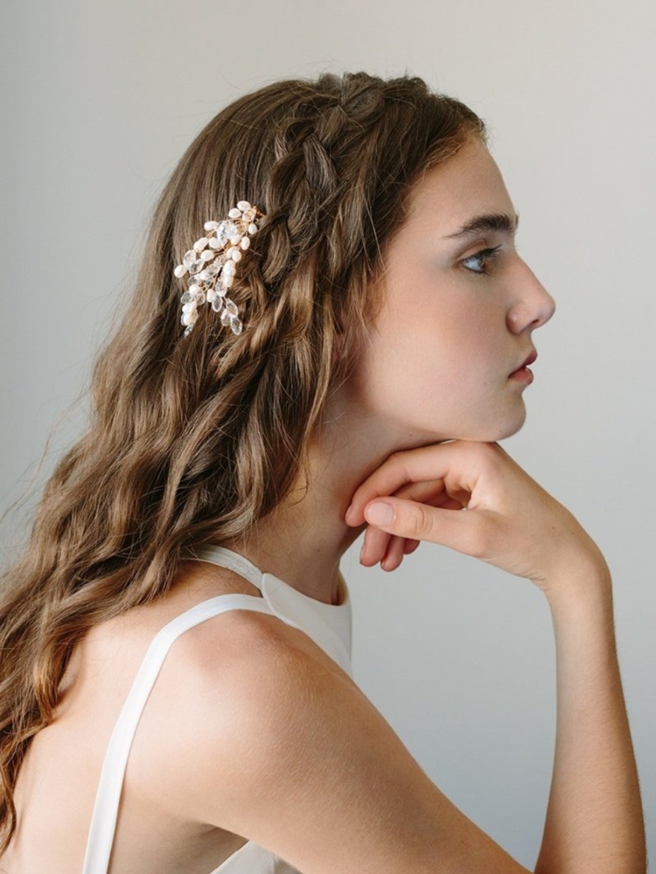 10 Wedding Hair Pieces Weâre Currently Crushing On