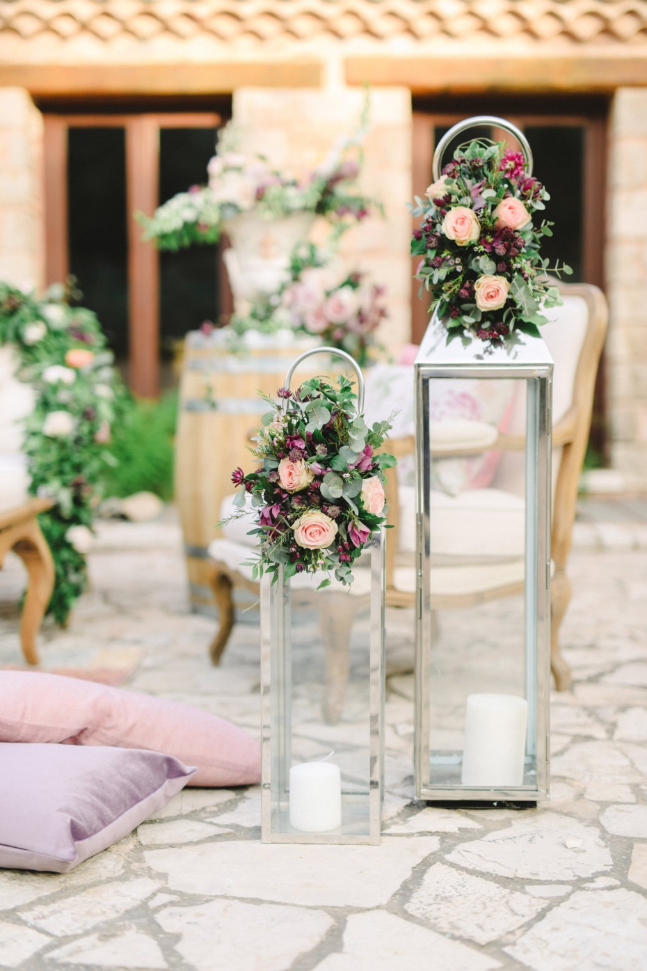 Wedding decor florals
