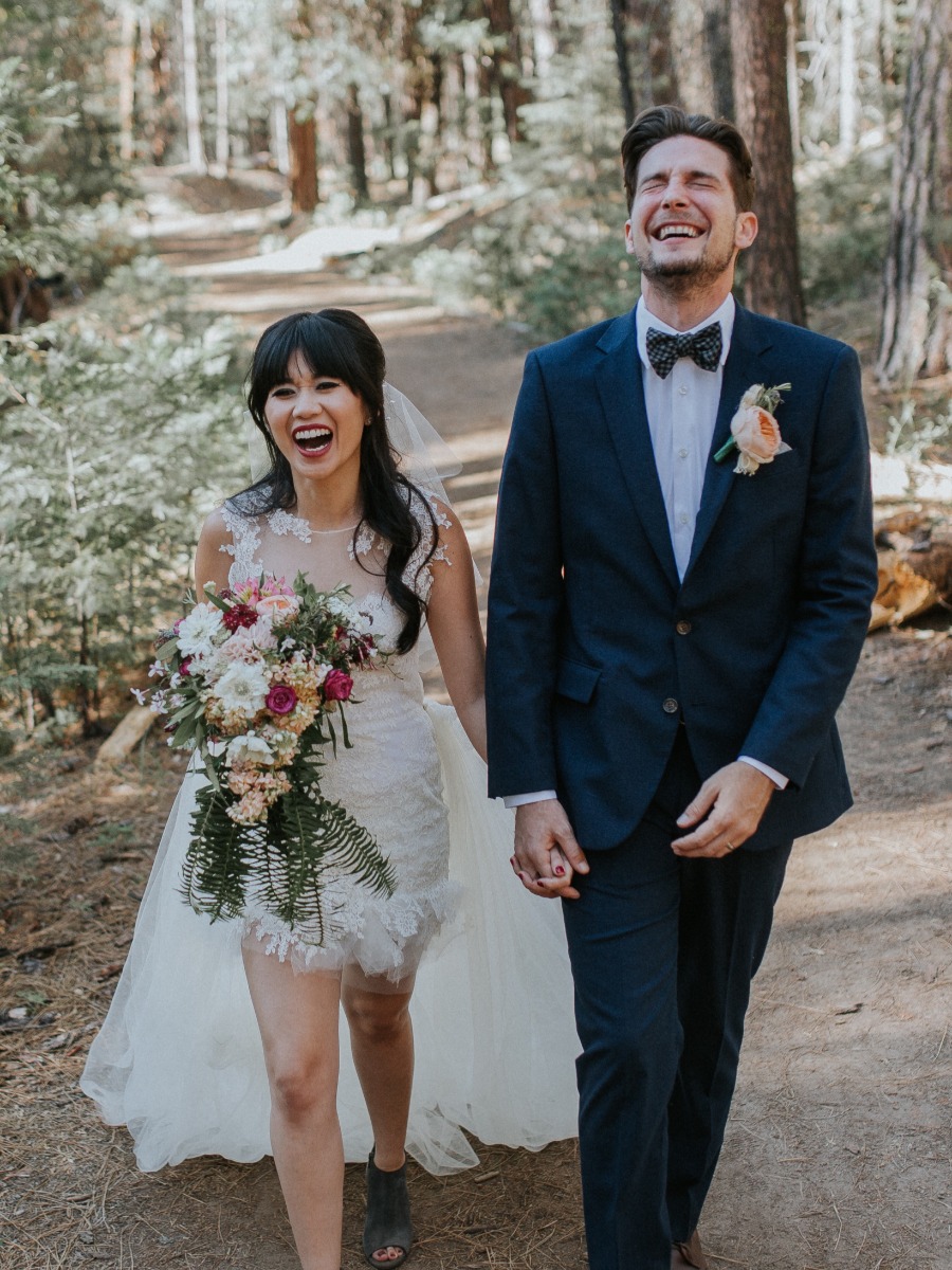 A Hip Weekend Wedding In Yosemite For $44,000