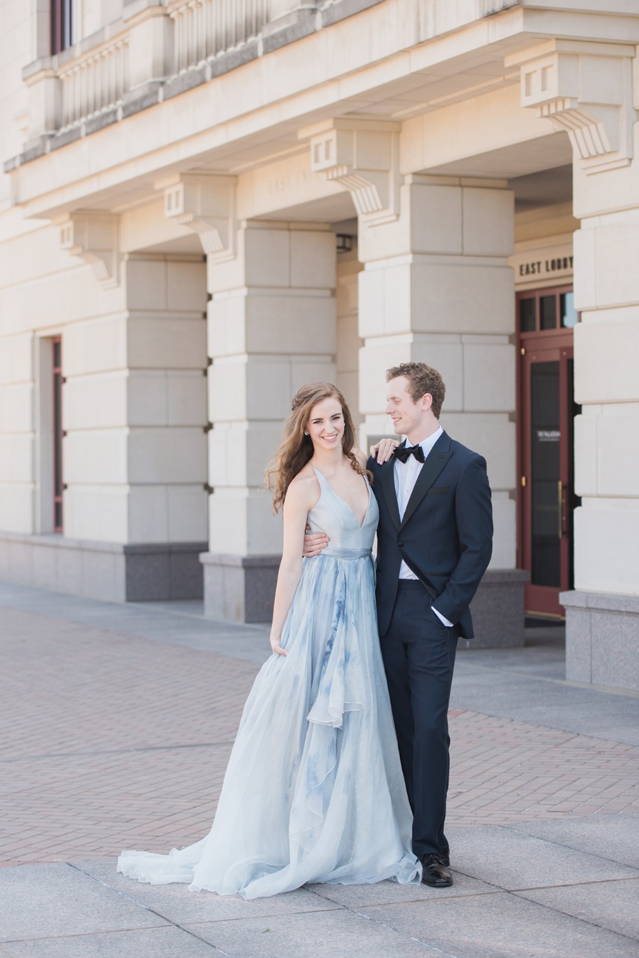 formal engagement shoot style