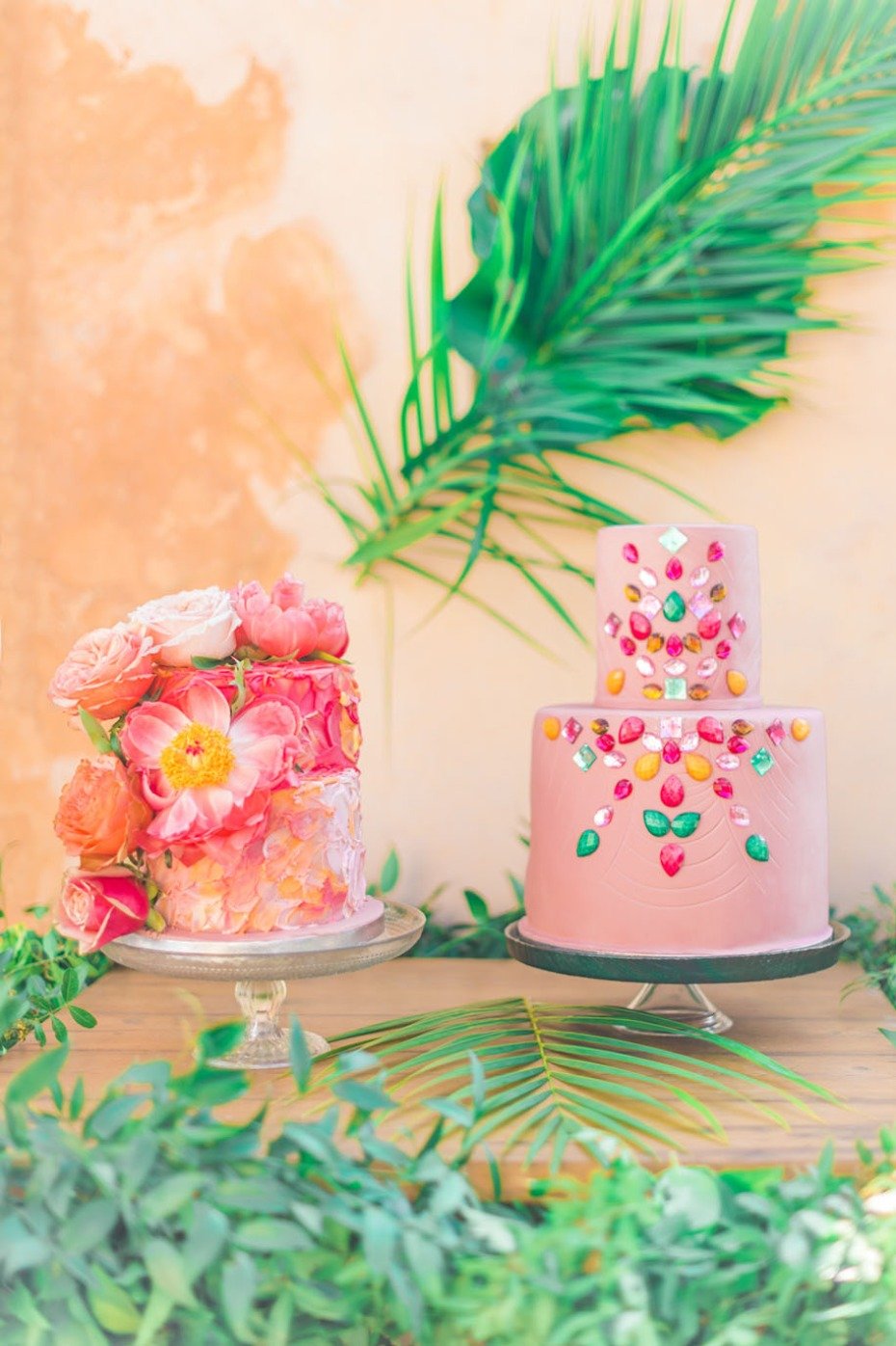 Pretty cakes from Alexandraâs Cakes