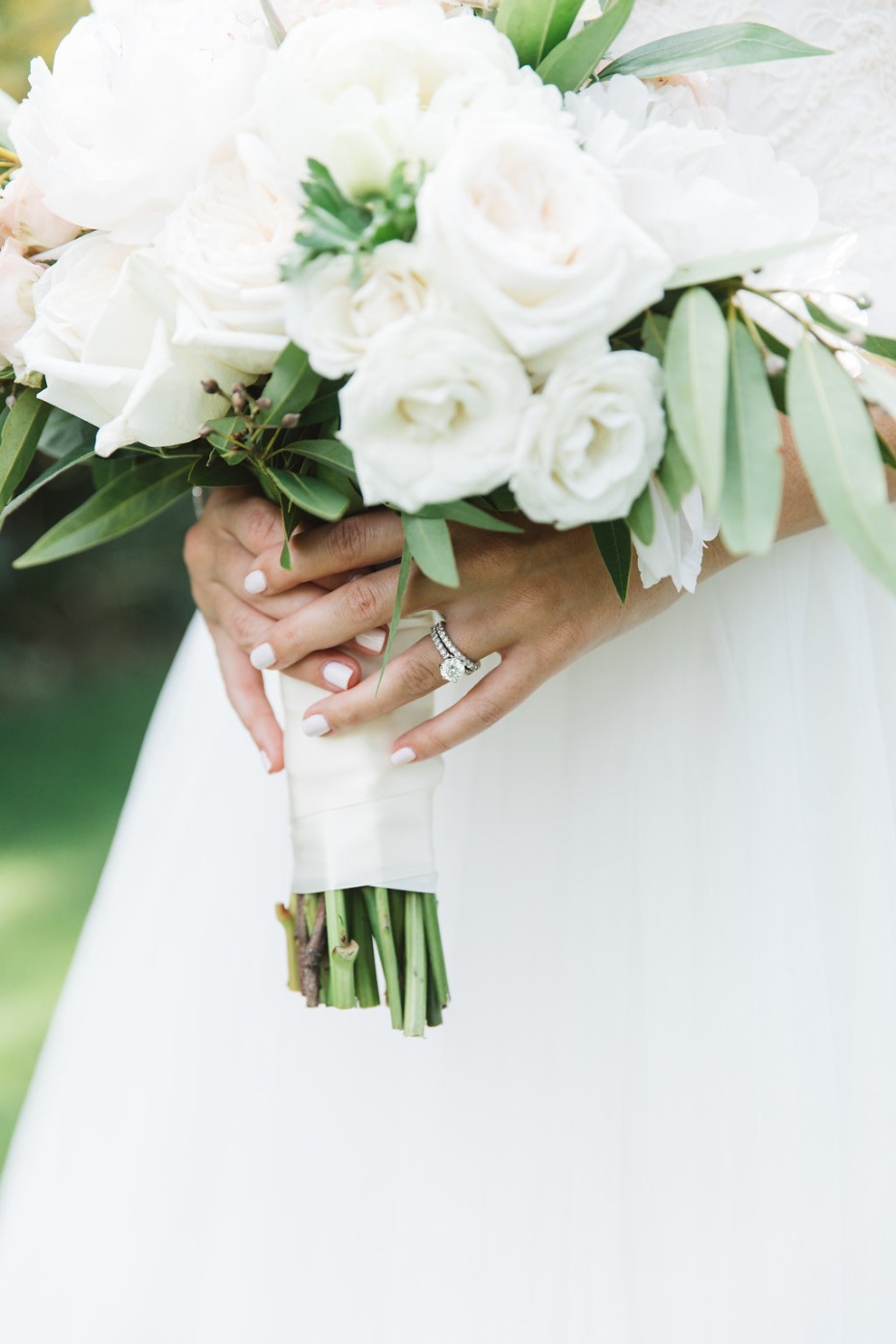 Bridal nails and ring