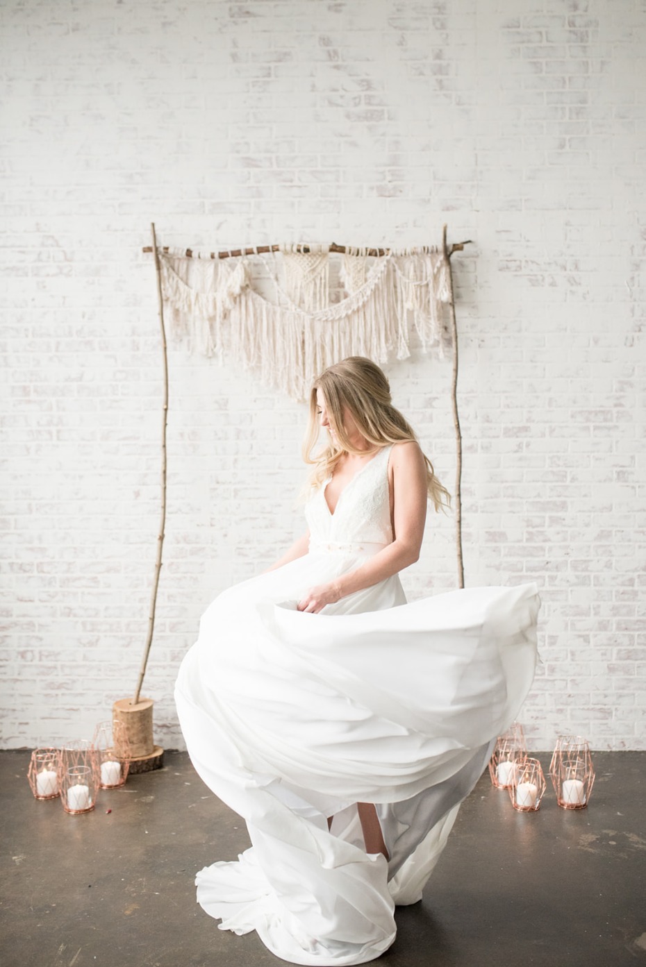 Twirl in your wedding dress