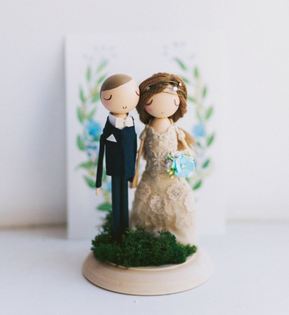 Customized Cake Topper