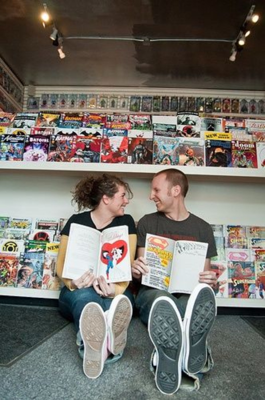 engagement-comic-book-store