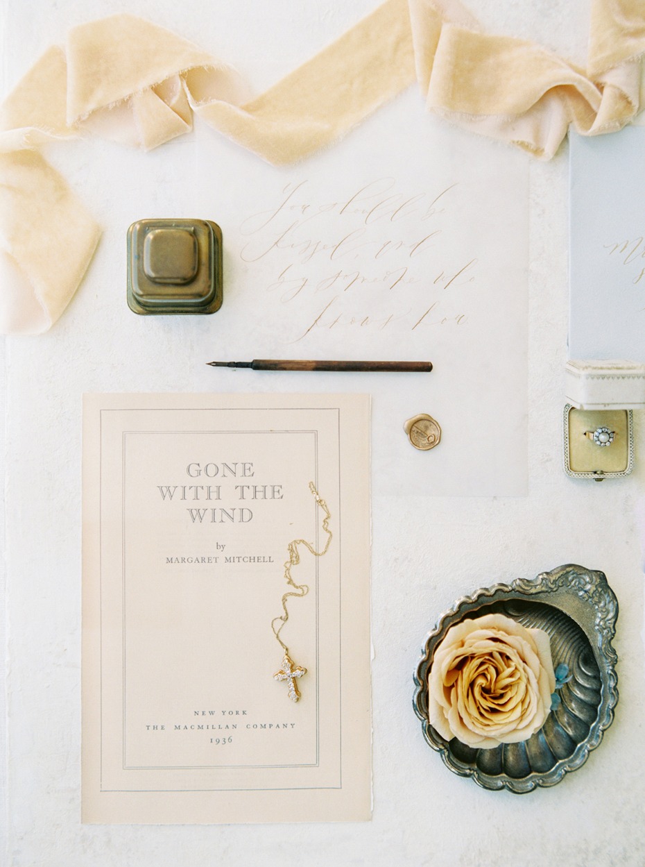Gone with the Wind wedding ideas