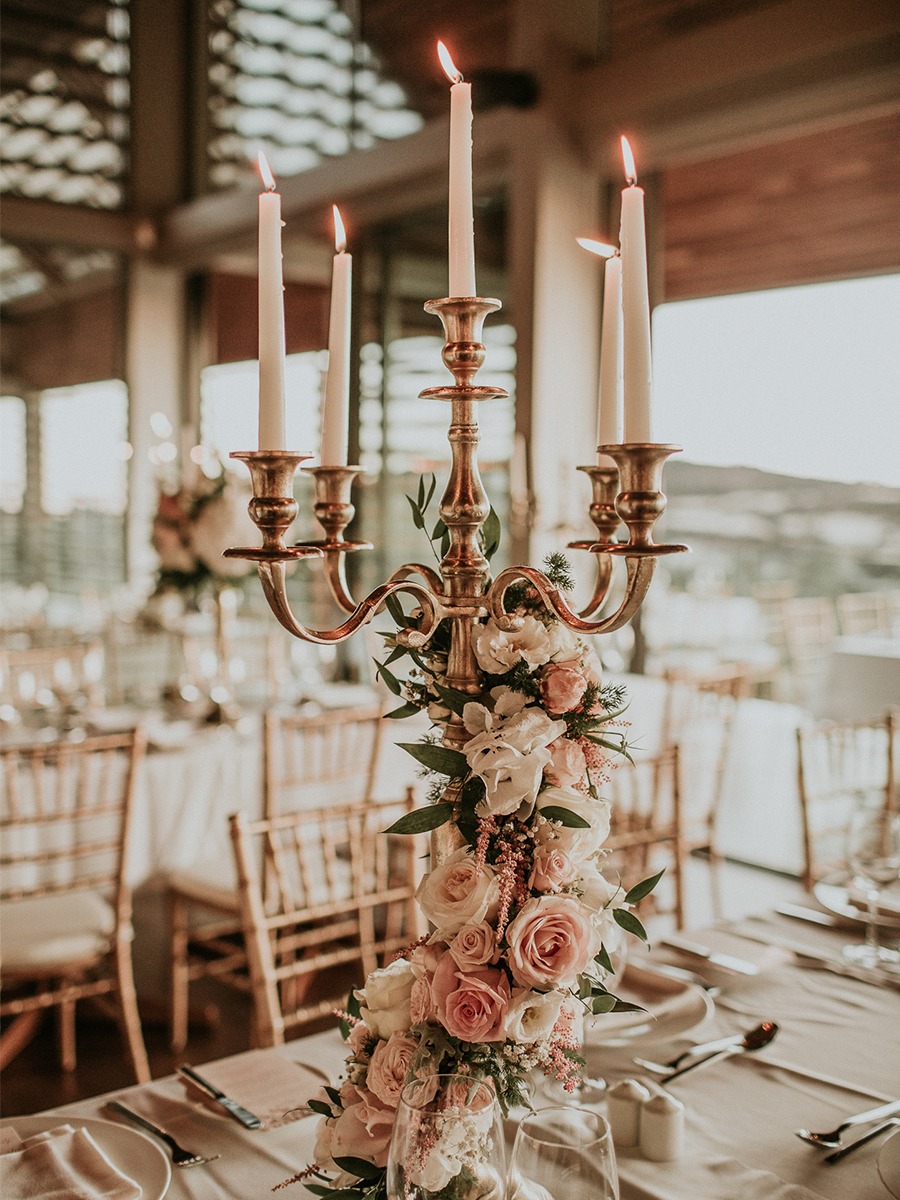 How To Have A Rose Gold Sunset Wedding In Cyprus