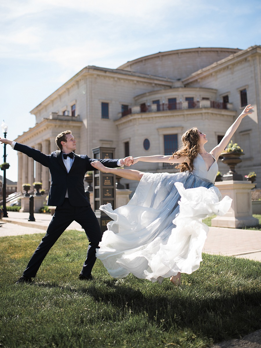 How To Have Ballet Dancer Inspired Engagement Shoot