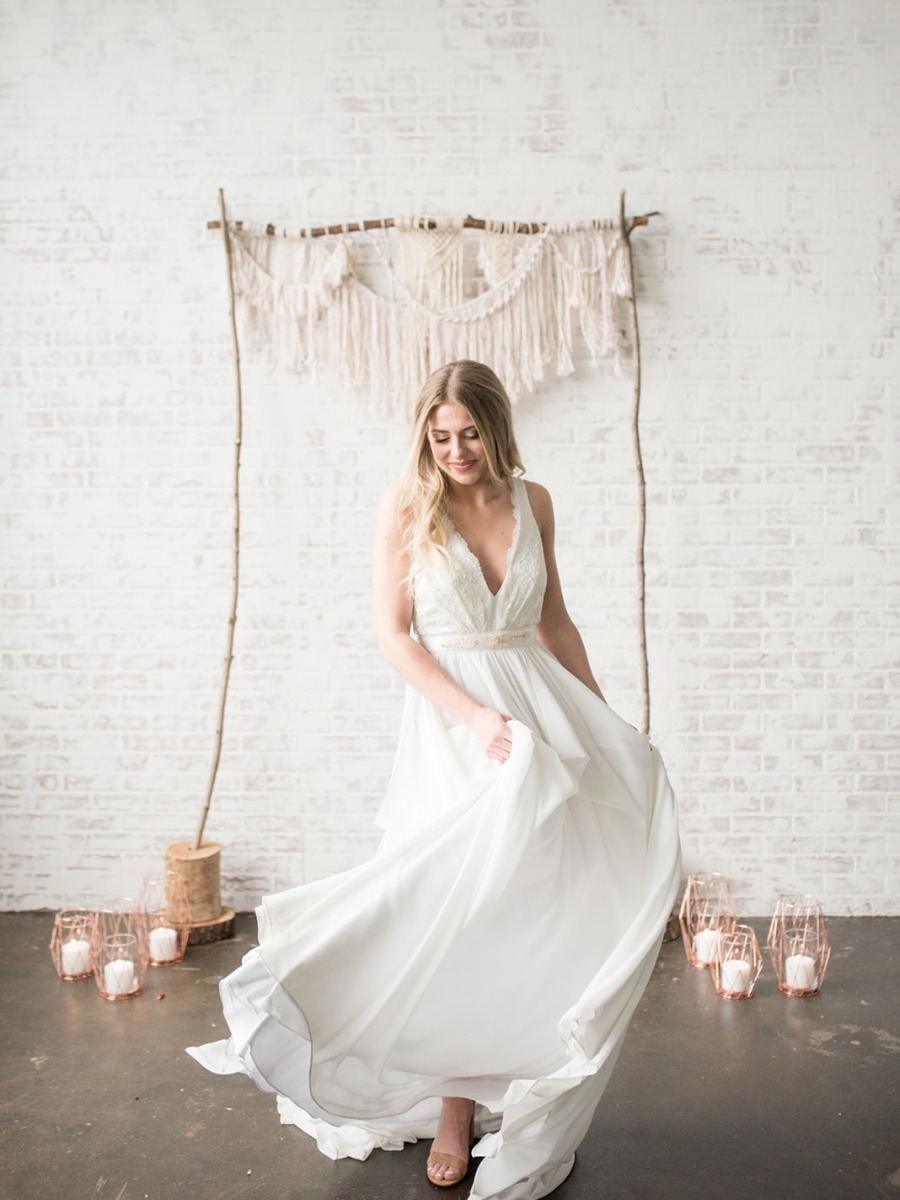 How to Style a Flawless Modern Bohemian Wedding