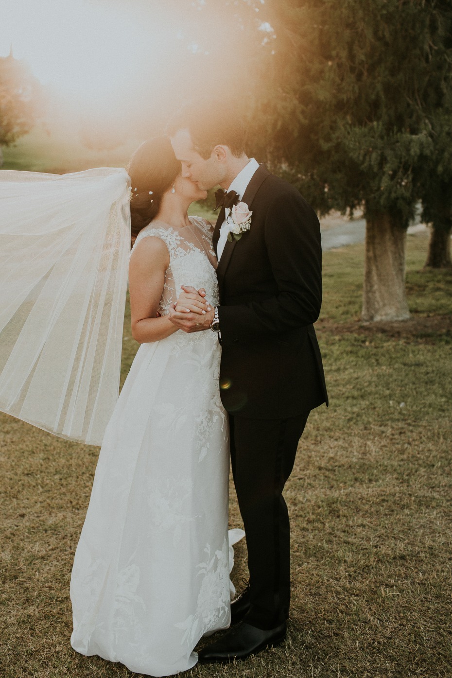 How To Have A Rose Gold Sunset Wedding In Cyprus