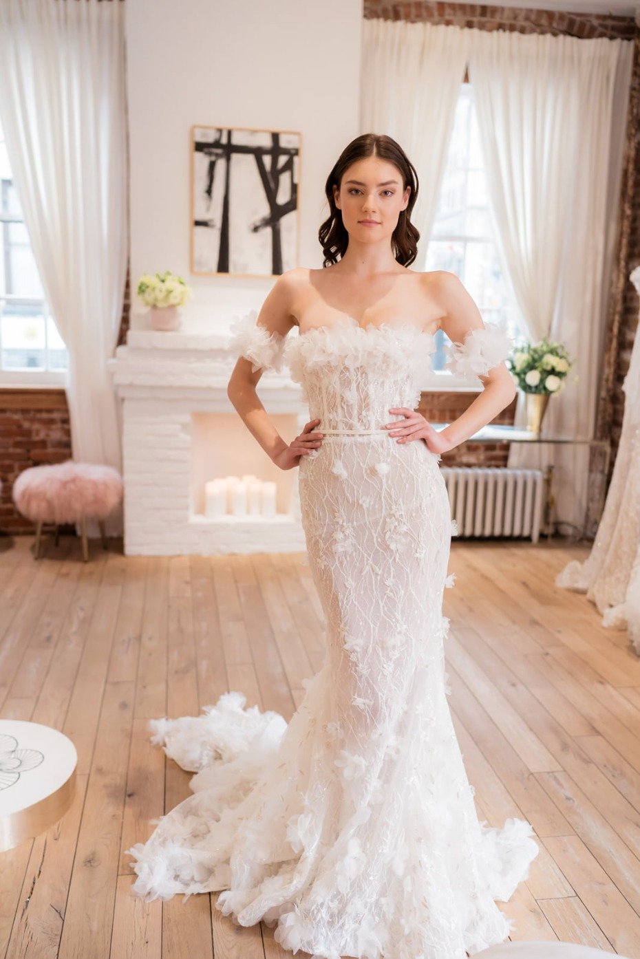 Lee Petra Grebenau 2019 Wedding Dress Collection