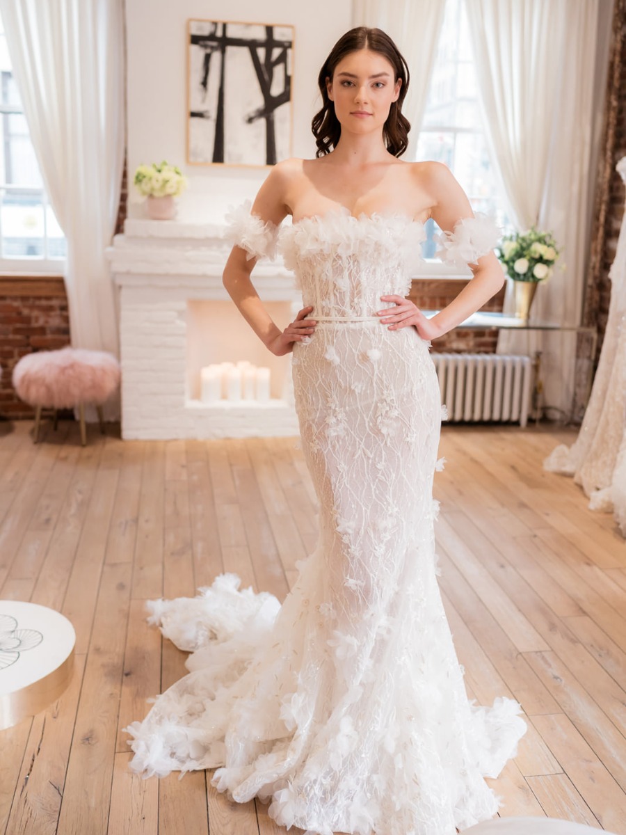 Lee Petra Grebenau 2019 Wedding Dress Collection