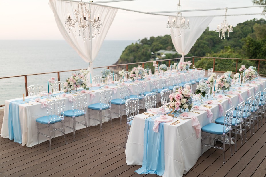 Glam wedding in Phuket