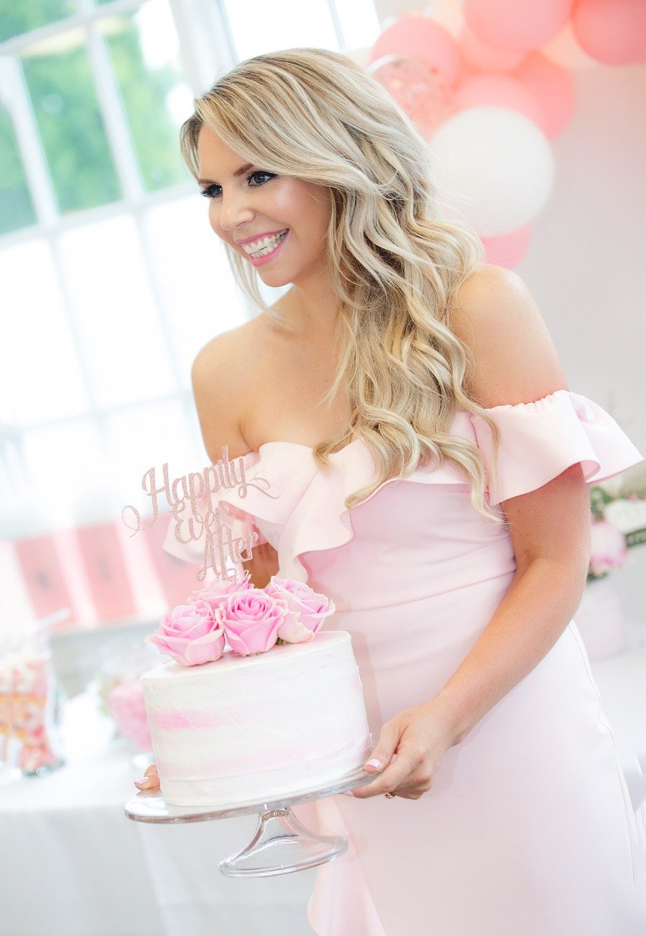 For the Love of Bridal Showers! The Pink Bridal Shower Styled