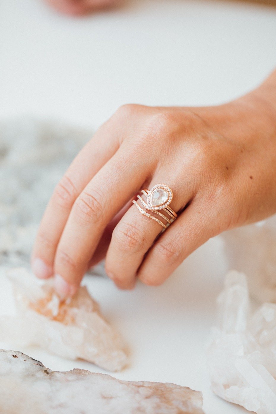 Sarah O. Jewelry Just Perfected All of Our Ring Stacking Situations