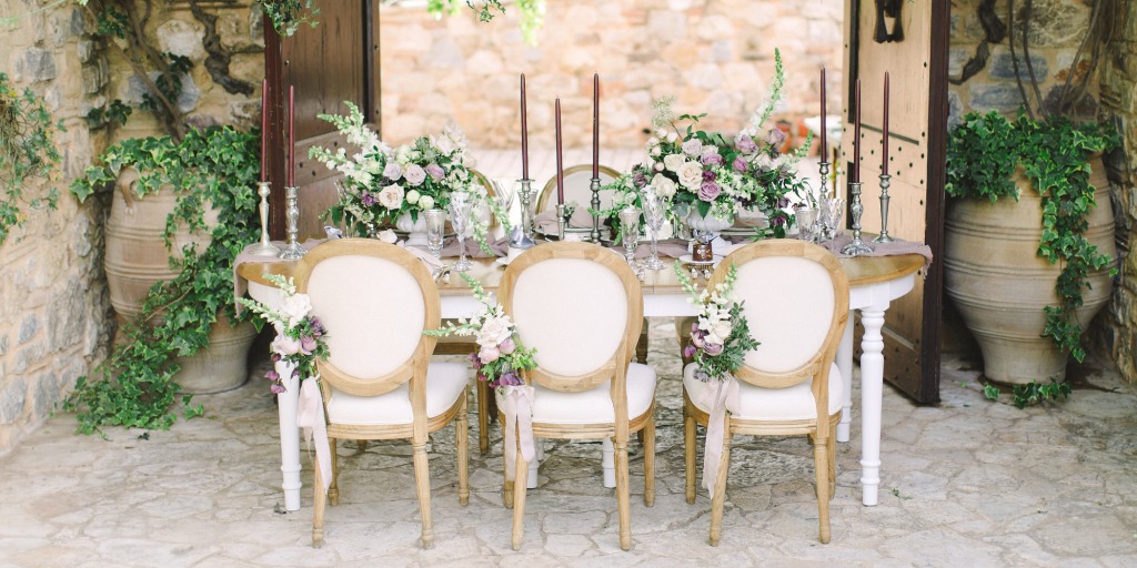 Step Into This Secret Garden Winery Wedding Inspiration