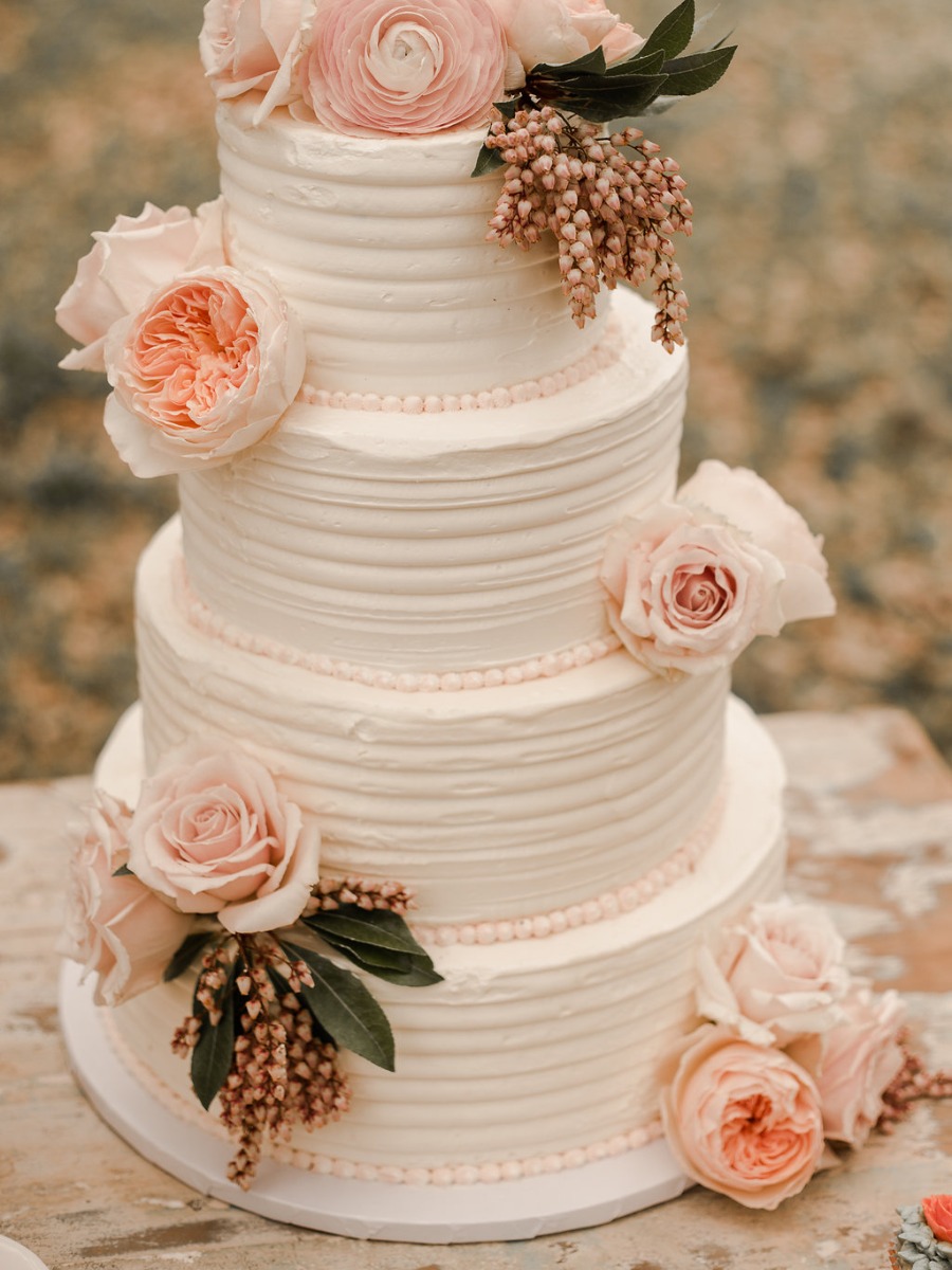 Sweet as a Peach Ranch Wedding Inspiration