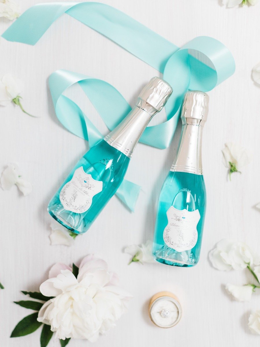 The Best Thing to Drink At Your Tiffany Blue Bridal Shower