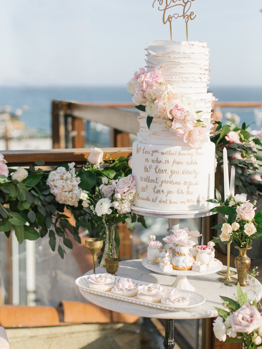 This Bride Planned Her Own Vintage Inspired Bridal Shower for $7000