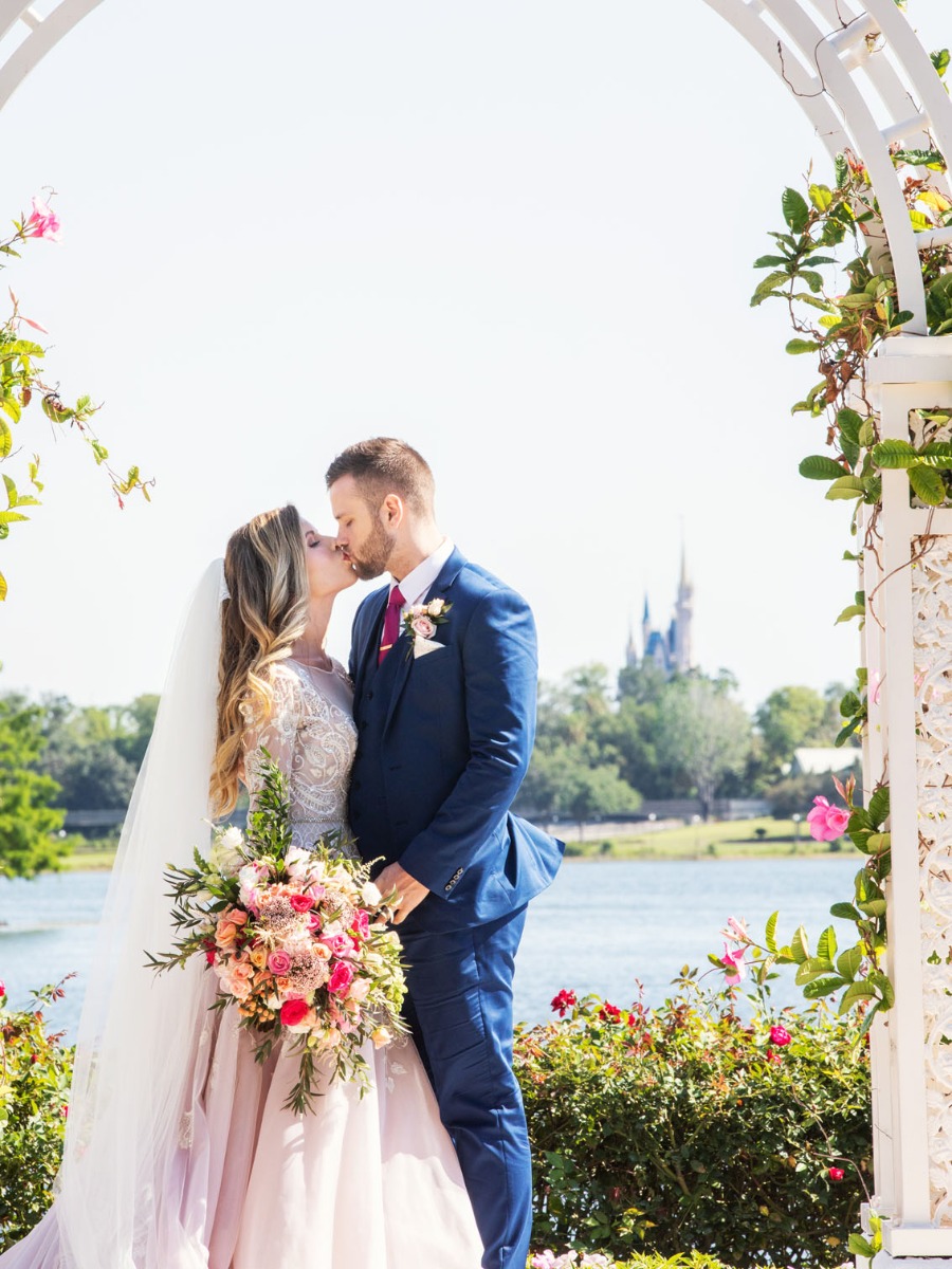 This Is How Much a Disney World Wedding Costs