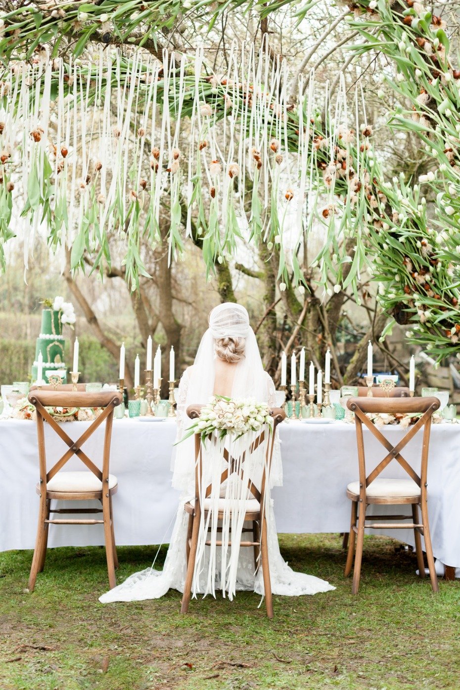 Tulip Mania inspired wedding ideas